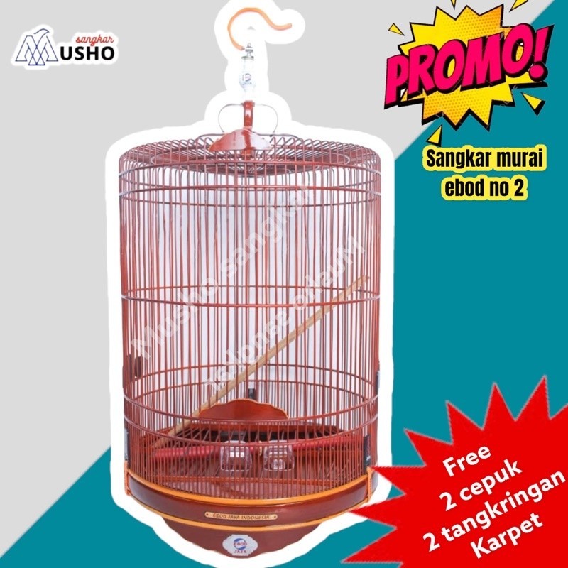 PROMO KANDANG SANGKAR KANDANG MURAI EBOD NO2