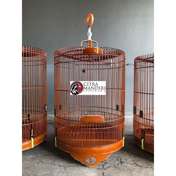 PROMO KANDANG Sangkar Kandang Burung Murai No 1, 2, 3 Ebod Jaya Lis Akrilik Original Asli