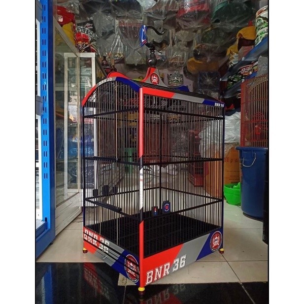 PROMO KANDANG SANGKAR KANDANG KOTAK BNR 36 NO 1&2