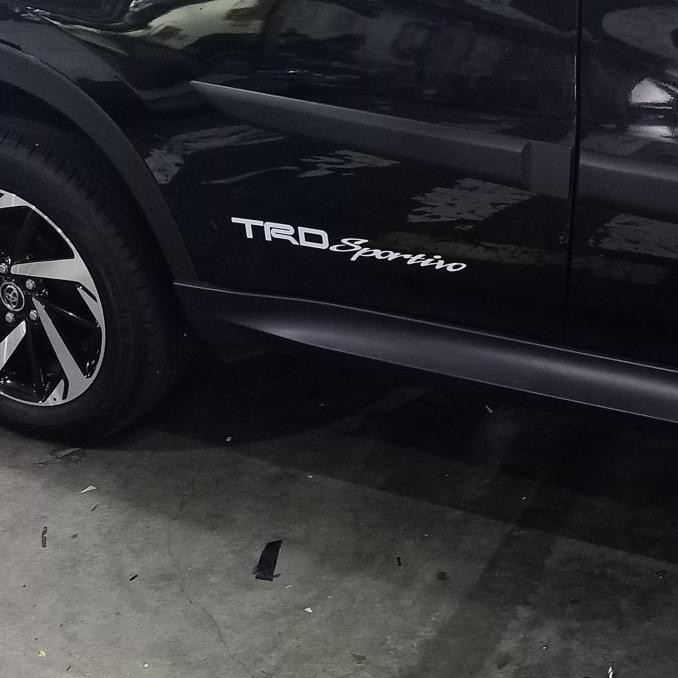 Miliki - Stiker TRD Sportivo Toyota All Rush 2018-2021