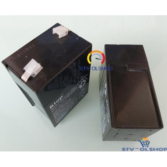 Best Accu Kering 6V / Aki Battery Kering 6V 4,5 Ah Klop .,