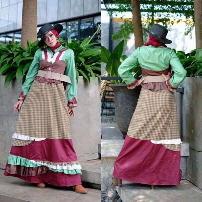 ESME FASHION GAMIS KATY DRESS