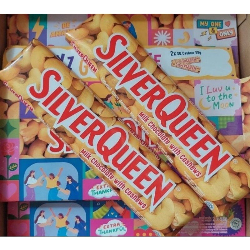 

Silver Queen Coklat 58gr Silver Queen