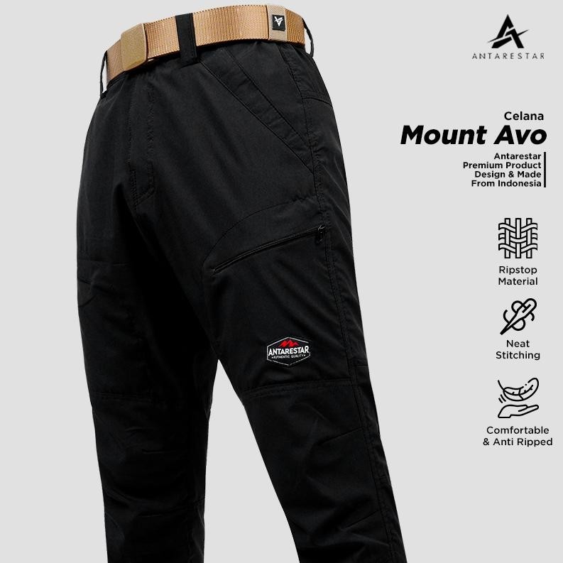 CELANA GUNUNG PRIA PANJANG CELANA OUTDOOR CELANA PRIA TREKKING QUICKDRY