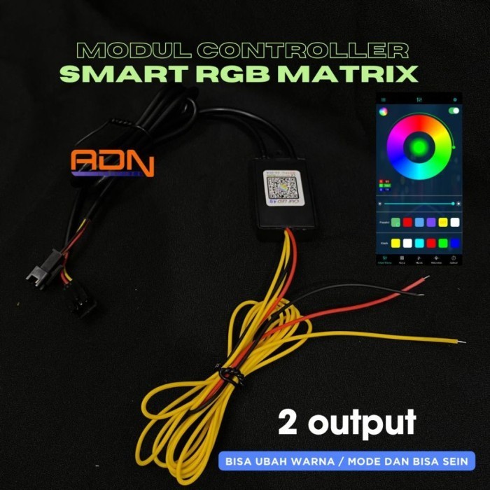 Modul Controller Smart RGB Matrix Running WS2815 WS2812 12V ADN Magic