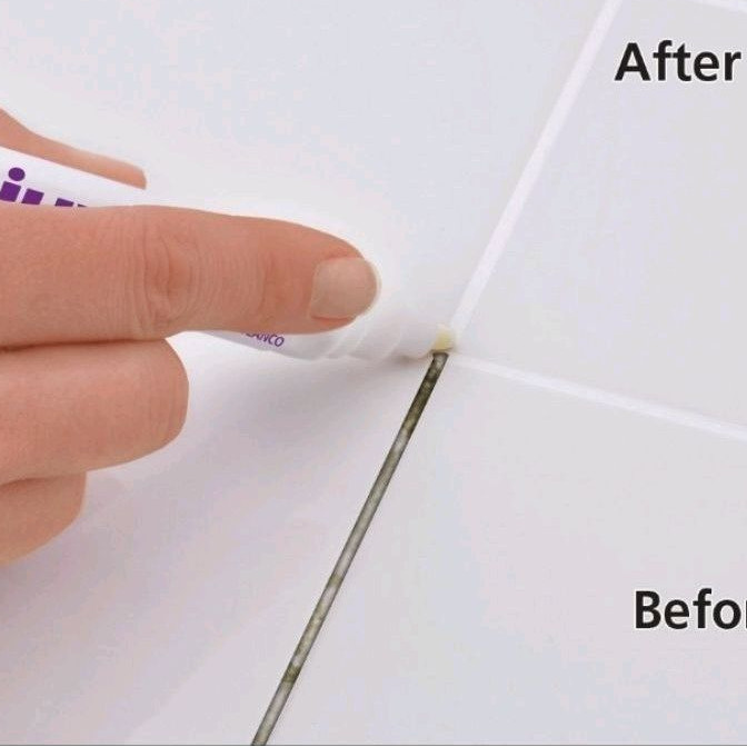 

Spidol Nat Kramik Tile Grout Marker Tile Reform