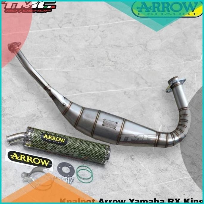 Knalpot Arrow ORIGINAL RX King RXking RXK 16novz3 limited stock