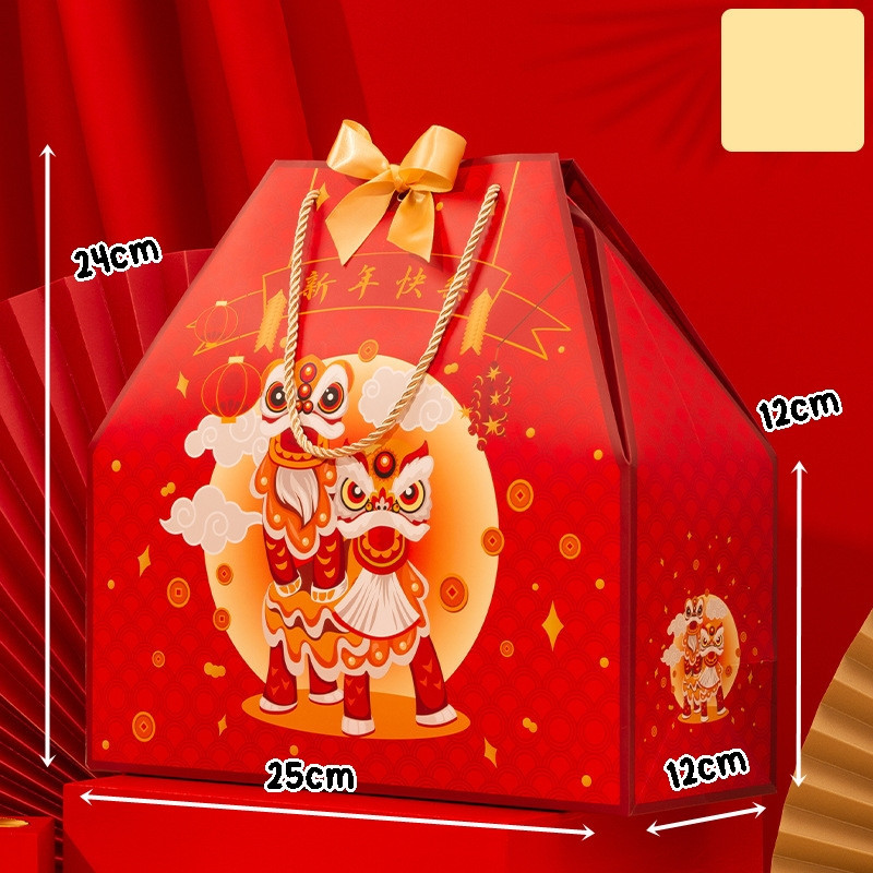 

CF5 BOX HAMPERS IMLEK 2024. KOTAK CHINESE NEW YEAR. BOX NAGA TV2