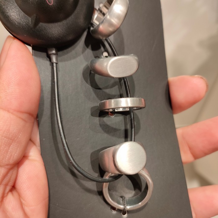 Cincin - Cincin Pria Fashion Titanium H&M Isi 5Pcs