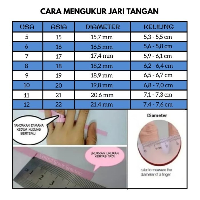 Cincin - Cincin Batu Pria Size Kantoran Titanium Green Tsavorite Hijau Cutting