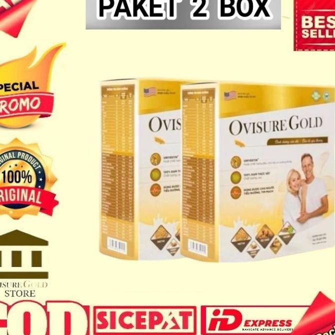 

Paket 2 Box Susu Ovisure Gold Bpom , Ovisure Gold Lk Susu Membantu Memulihkan Kerusakan Tulang Dan Sendi Yg Sehat Dimfor Usa Sudah Bpom