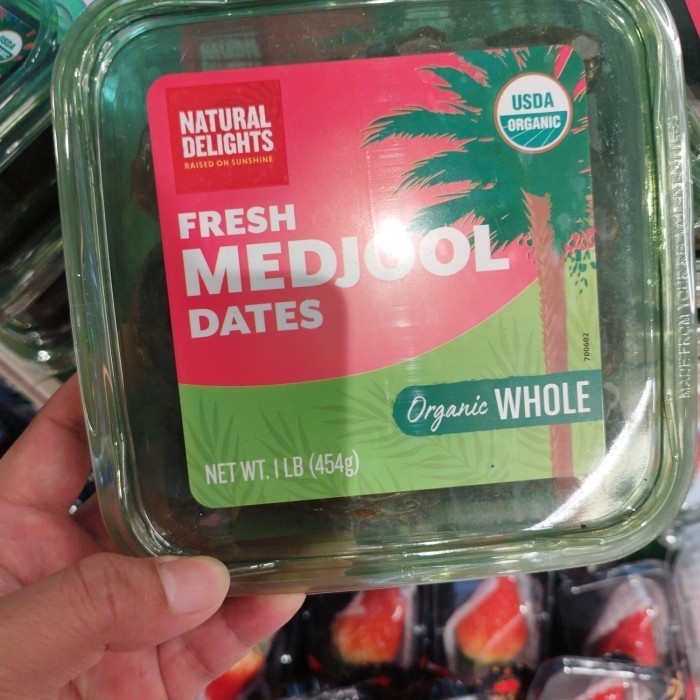 

Kurma Organic Fresh Medjool Dates 454Gr