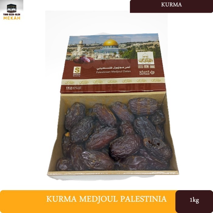 

Kurma Medjool Palestina 1 Kg Jumbo Premium Medjoul Palestin Standar
