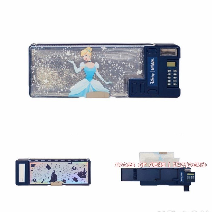 

Smiggle Disney Princess Pop Out Pencil Case Original