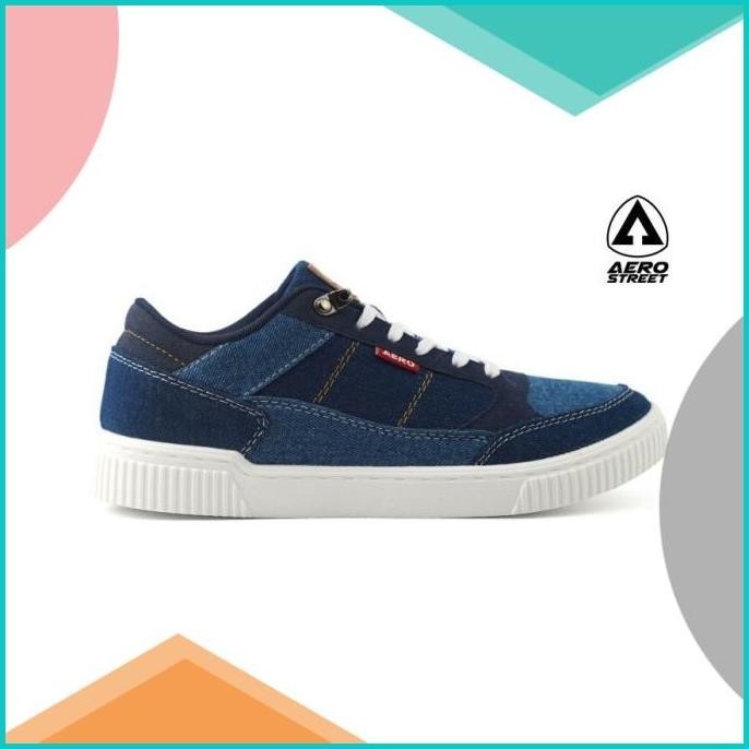 SEPATU ASLI ORIGINAL AEROSTREET DENIM RODEO JEANS AUTHENTIC SHOES 16no