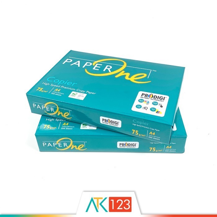 

DISKON Kertas HVS A4 75 gsm - Paper One