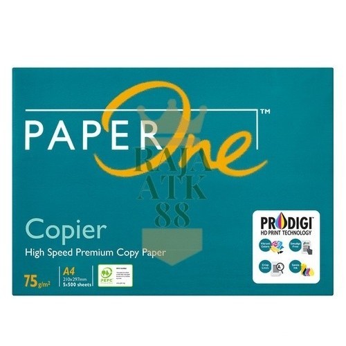 

TERMURAH Kertas HVS PaperOne / Paper One A4 75 gram 1 rim