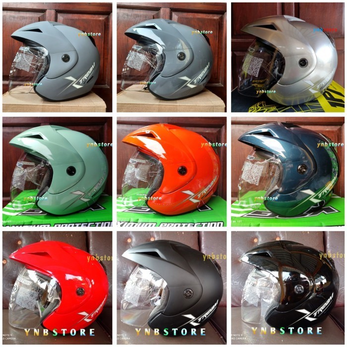 Helm - Helm Vog Xtream Semua Warna Original Sni 1Kg Vog Extreme Extream