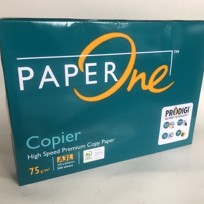 

HOT PROMO kertas HVS A3 75 gram Paper One