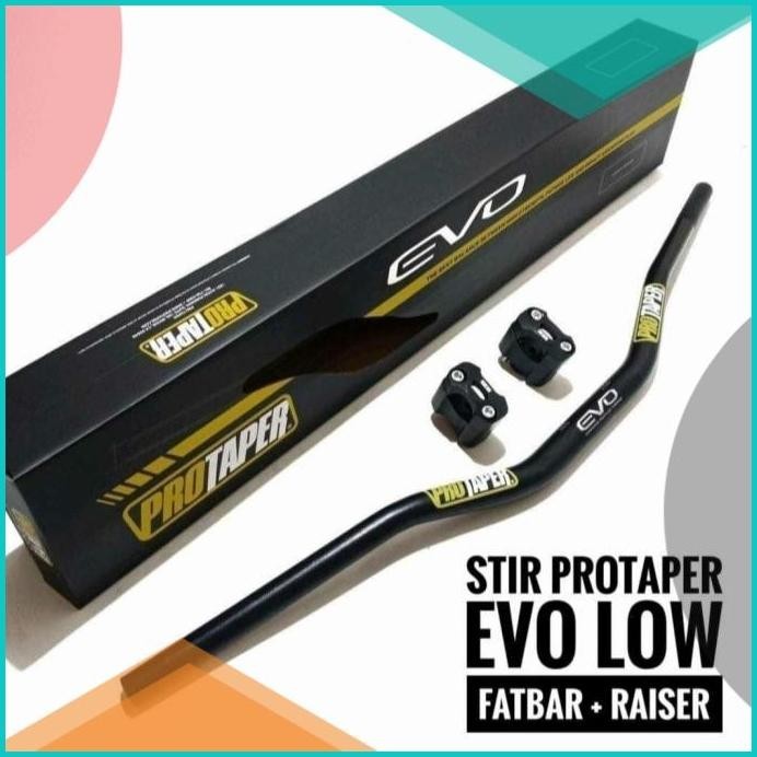 stang fatbar universal protaper low band rendah nmax pcx adv 16novz3 s