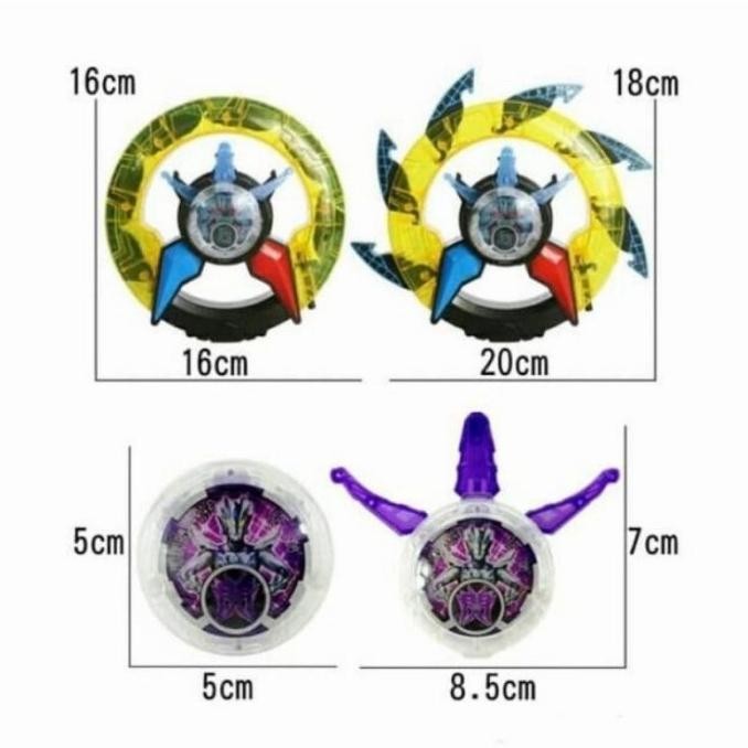 Mainan Senjata Ultraman Rb Kourin Wheel / Ultraman Geed Dx | Peterstorez