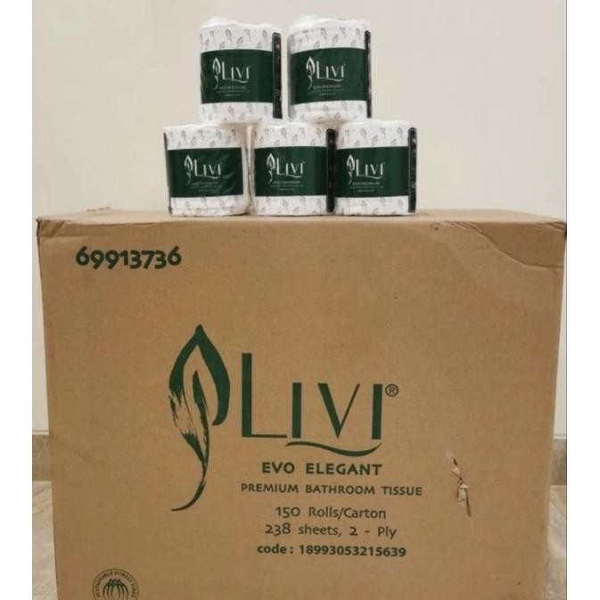 LIVI Tissue Roll Toilet