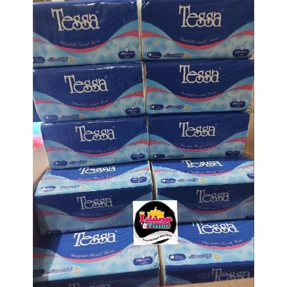 TESSA 250 Sheet isi 40 pcs (1 KARTON)