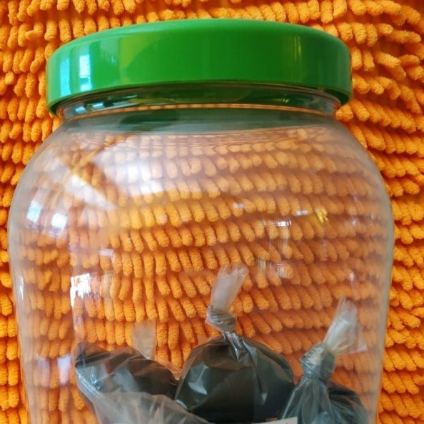 pewarna sabun/softener/parfum laundry hijau 1 ons