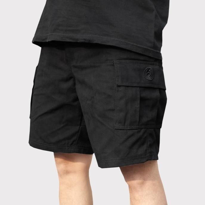 DHRONED "Blackened" Cargo Short Black