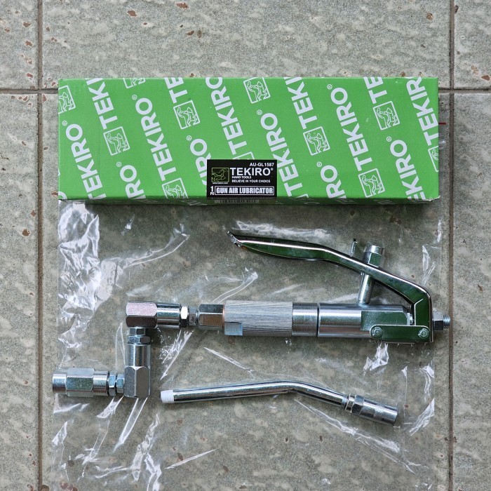 Alat Tembak Gemuk Gun Air Lubricator Tekiro Tembakan Grease Kompressor alat tembak gemuk