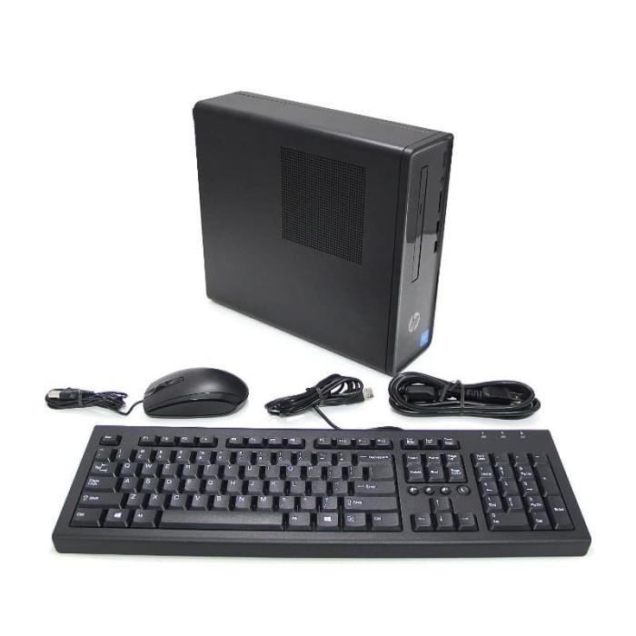 READY PC HP Slimline Desktop 290 - Windows 10 home 4GB RAM hanya 3 juta-an