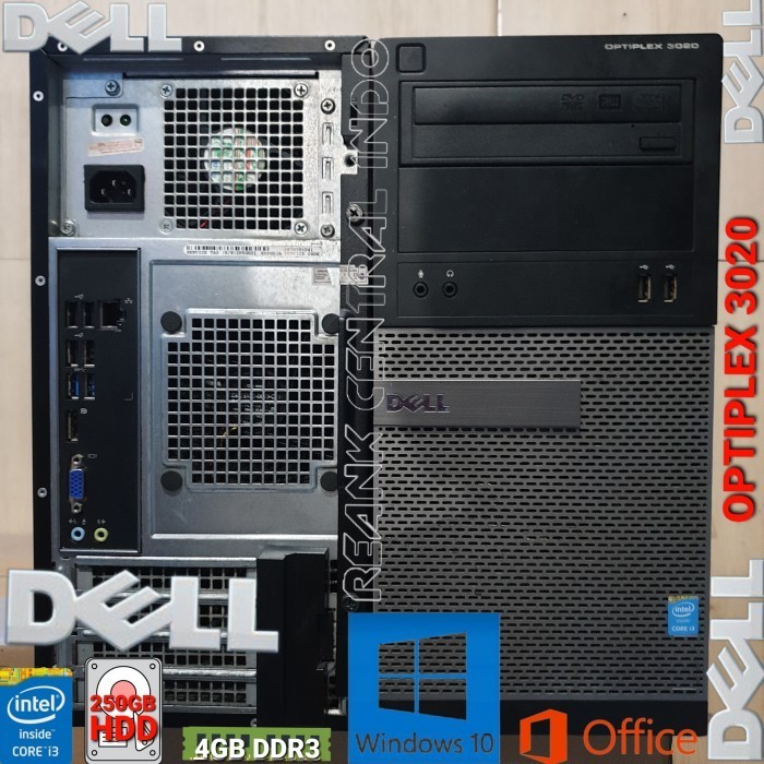 READY PC DELL OPTIPLEX CORE I3 GEN4