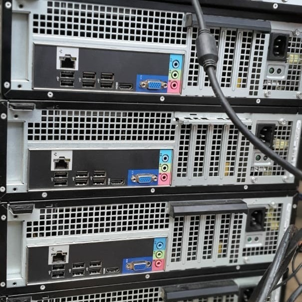 READY dell optiplex 390 desktop core i3 gen 2 support hdmi ssd