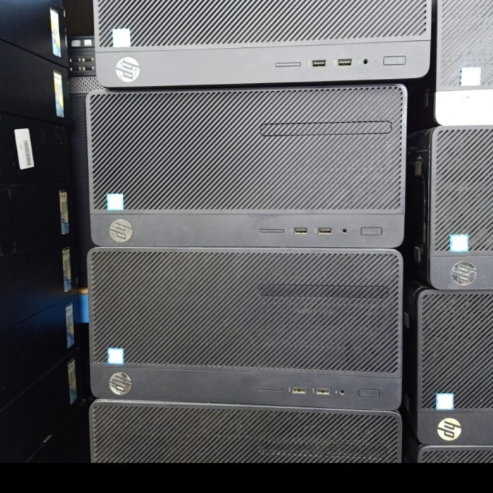 READY PC HP 280 G3 MT RAM 4GB DDR4 TANPA PROCECOR