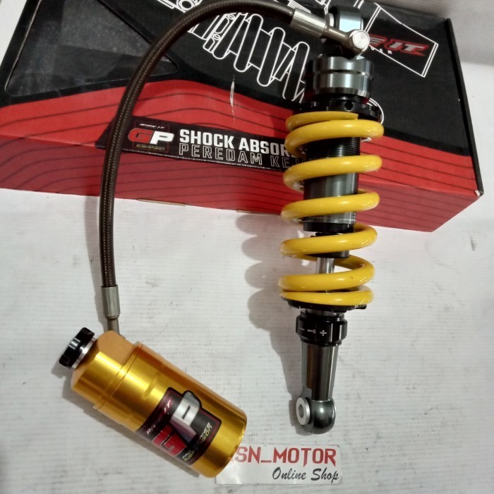 Monoshock tabung pisah Satria Fu 150 Ride it GP 103 Tabung Fleksibel
