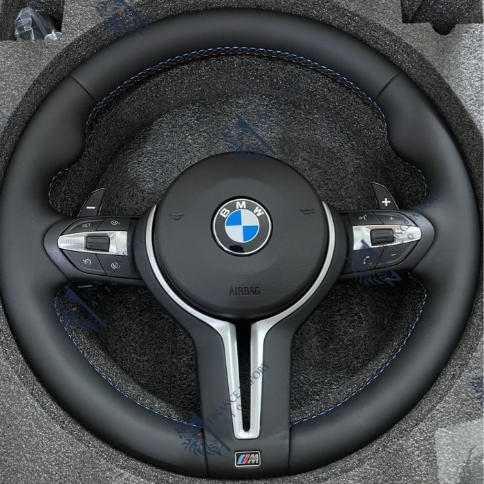 SETIR BMW STEERING WHEEL STIR MSPORT F10 F30 F32 F35 F15 FULL LEATHER