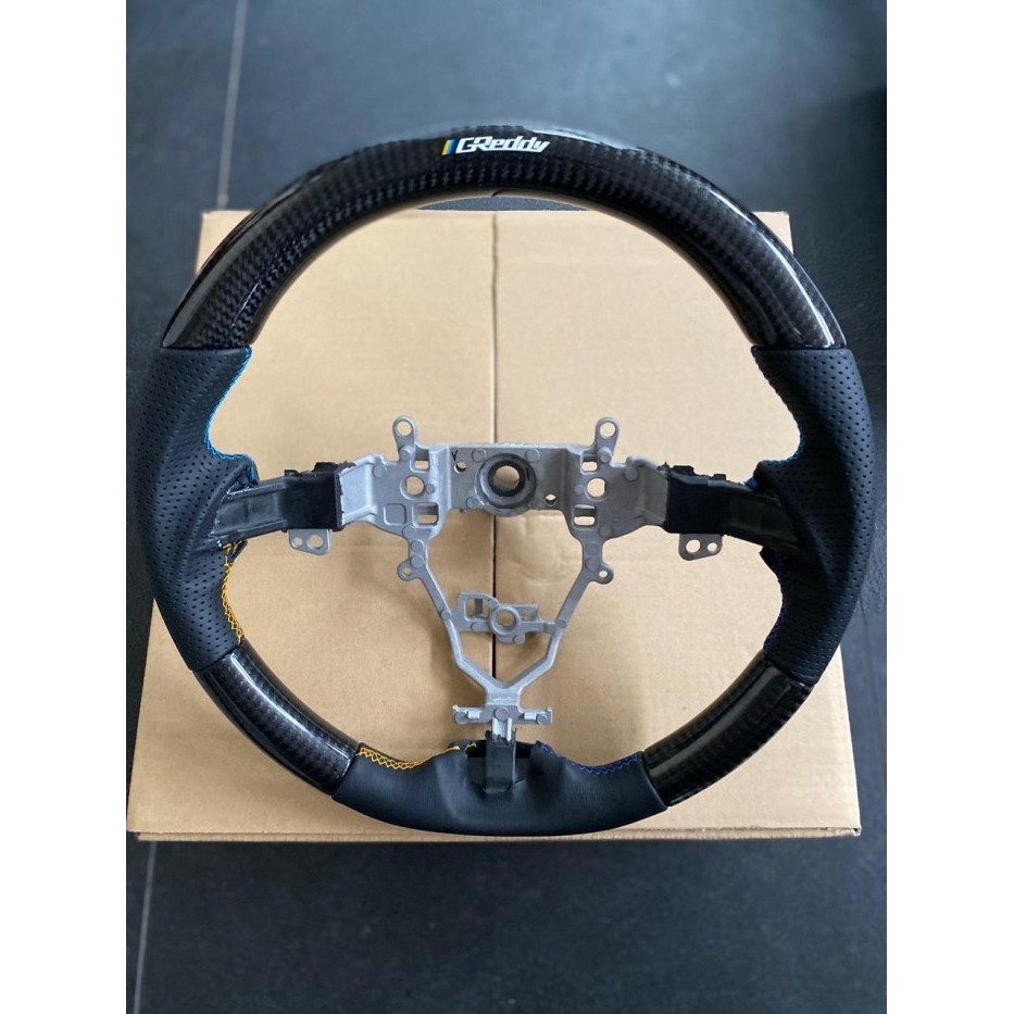 GREDDY STEERING WHEEL CARBON SUZUKI JIMNY JB74