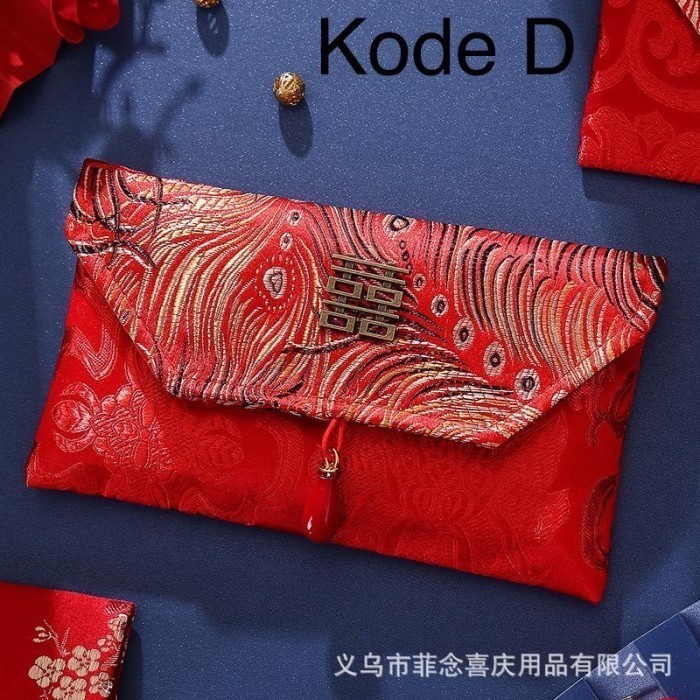 

Terjangkau Angpao Kain Imlek/ Angpao Sangjit Angpau Wedding Amplop