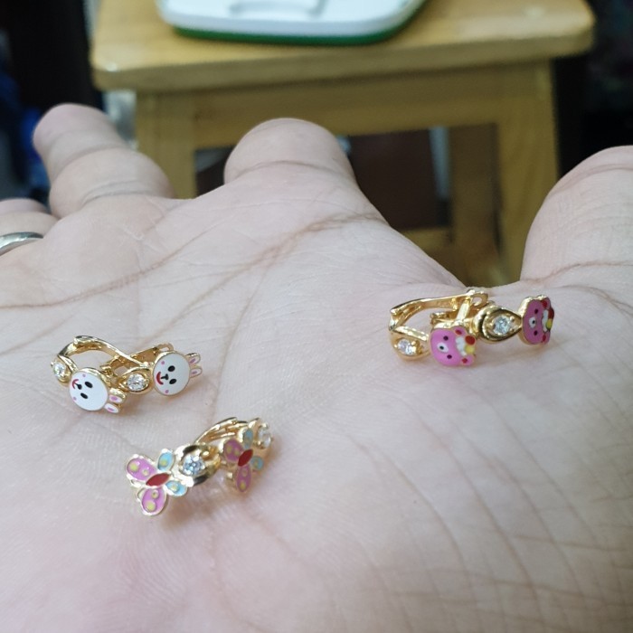ANTING JEPIT ANAK KARAKETER LUCU
