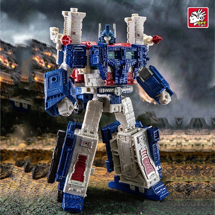 BPF Transformers Ultra Magnus Commander G1Oversize Deformation