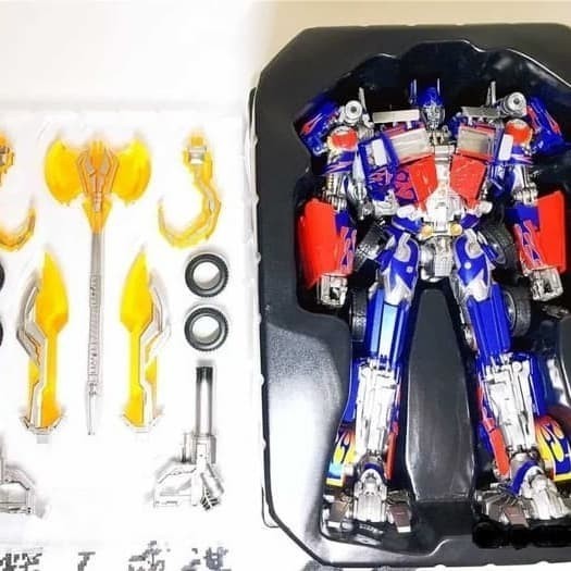 Oversized BMB LS-03 LS03 Optimus Prime MPM-04 /MPM04 Commander