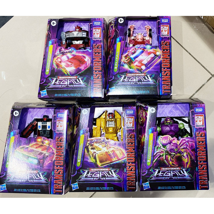 Sale: Transformers Legacy Knock Out/ Wild Rider/ Elita-1/ Tarantulas