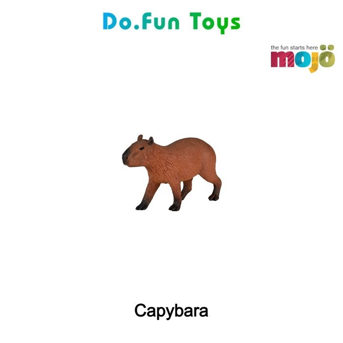 CAPYBARA Animal Figure / Miniatur Binatang Kapibara by MOJO