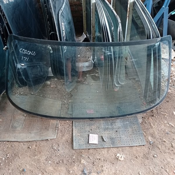 Kaca Belakang Toyota Corona Exsaloon St171 Copotan #Jamin Ori