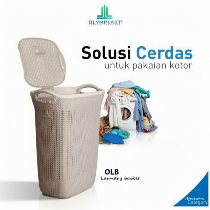 Laundry Keranjang Baju Plastik Keranjang Laundry Olymplas Basket Baju