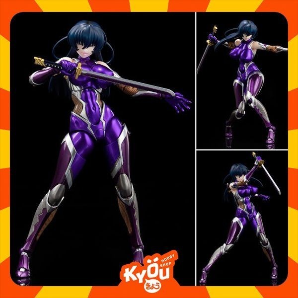 Jual Action Figure Asagi Igawa - Metalic Color Ver. SECOND AXE ACTION