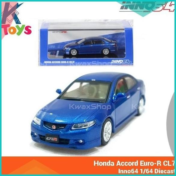 Inno Honda Accord Euro-R CL7 Blue - 1/64 Diecast 262662 Inno64 16novz3