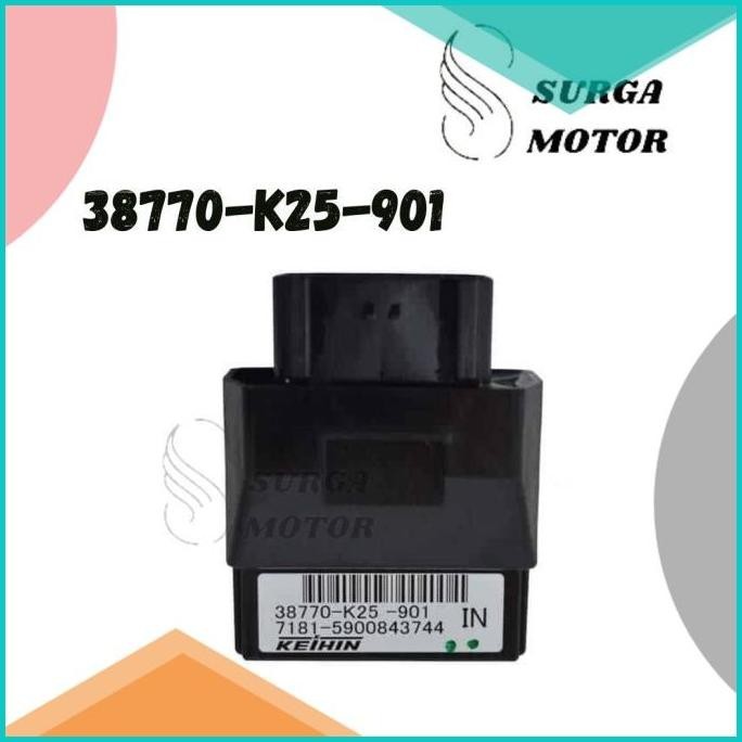 CDI ECU ECM PGM FI UNIT HONDA BEAT FI SCOOPY ASLI 2013-2014 ORI AHM 16