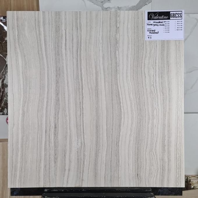 Granit Valentino Gress Wooden Stone Grey 60X60
