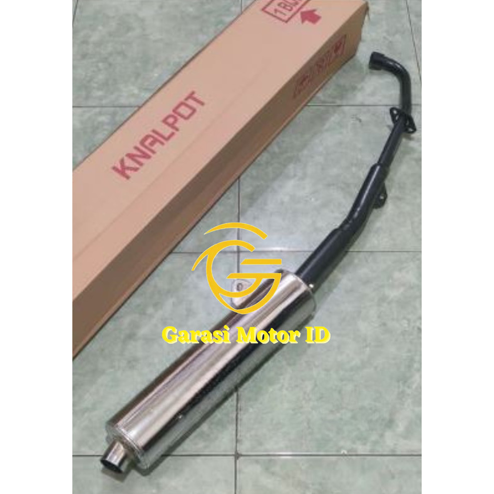 Knalpot Standard Honda Supra x 125 - Knalpot Sepeda Motor